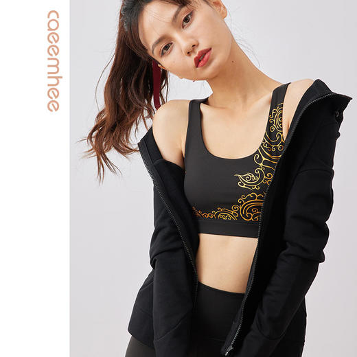 卡益裸感抹胸KL03909瑜伽服健身服 商品图4