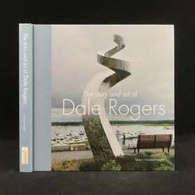 签名本！当代雕塑家戴尔·罗杰斯的故事与艺术 近百幅彩色插图 精装16开