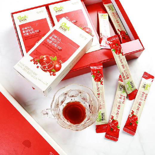 【限时折扣】正官庄 红石榴 口服液 10ML*30 （300ML） 商品图2