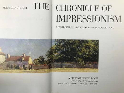 印象派艺术编年史 203幅彩色202幅黑白插图 精装16开 商品图3