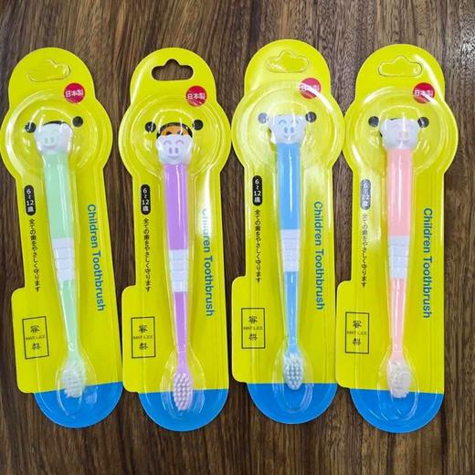 日本进口蜜梨 儿童牙刷（6~7岁） 商品图1