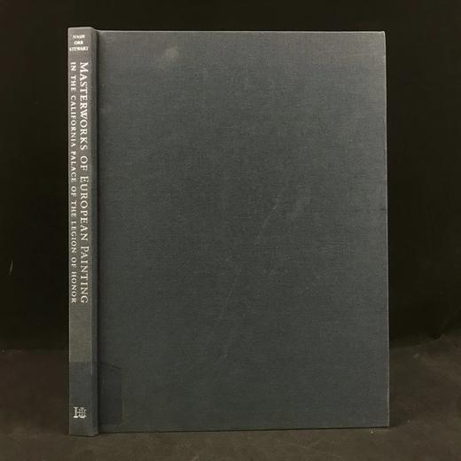 欧洲绘画杰作图集 百余幅彩色插图 精装大16开 商品图0