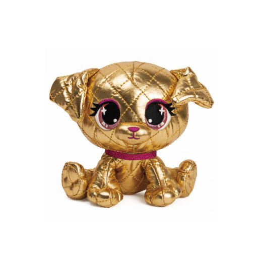 斯平马斯特Spin Master  时尚萌宠兔子狗毛绒娃娃女孩礼物陪伴玩具人偶玩偶 商品图3