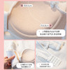白色内衣少女小胸聚拢平胸显大无钢圈褶皱无肩带防滑文胸罩套装厚 商品缩略图4