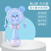 【婴儿可啃咬软胶牙胶摇铃】多功能拨浪鼓  宝宝音乐手摇鼓益智玩具 商品缩略图6
