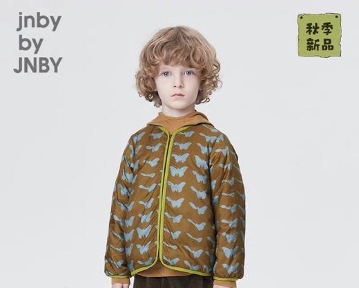 江南布衣童装21秋装新款男女童时尚羽绒服1L8C17510 商品图1