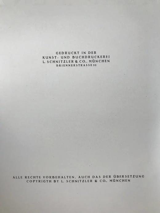 【德语】1921年 亚当·昆茨传记与画作集 数百幅插图 布面精装大16开 商品图4