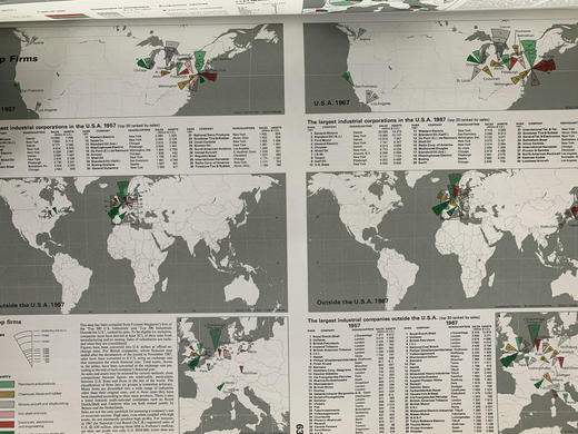 牛津世界经济地图集 300余幅插图 精装8开 商品图10