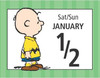 Peanuts 2022 Mini Day-To-Day Calendar 商品缩略图5