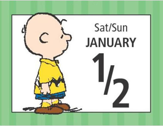 Peanuts 2022 Mini Day-To-Day Calendar 商品图5