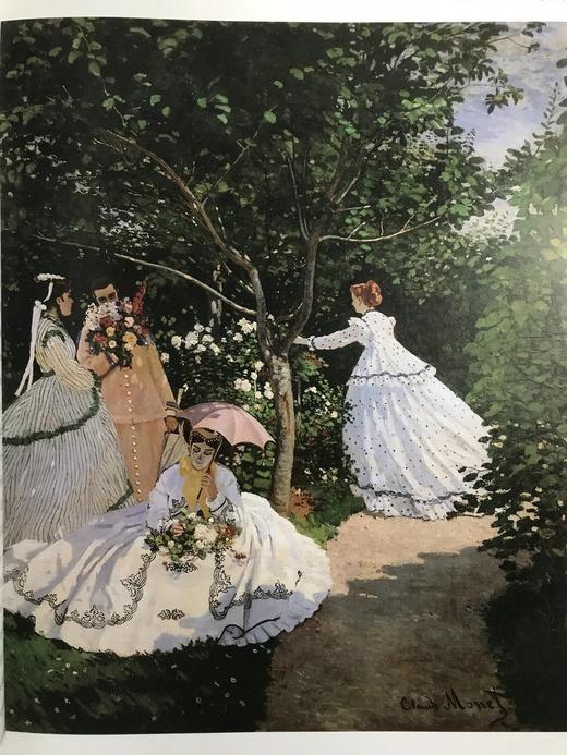 印象派艺术编年史 203幅彩色202幅黑白插图 精装16开 商品图12