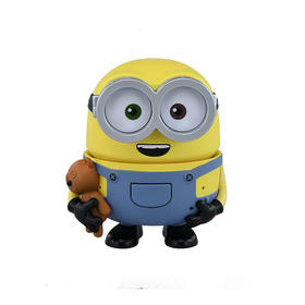 多美 TOMY  hello鲍勃小黄人公仔发声可动儿童电动互动玩具