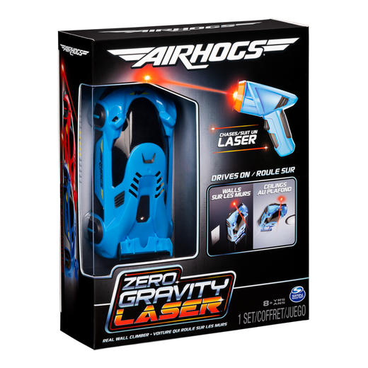 斯平马斯特Spin Master  翻重力赛车特技电动遥控汽车儿童玩具男孩红外感应车 商品图3