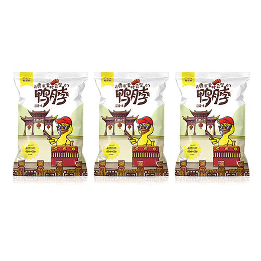 樱桃鸭  150g酱香鸭脖3袋 商品图0
