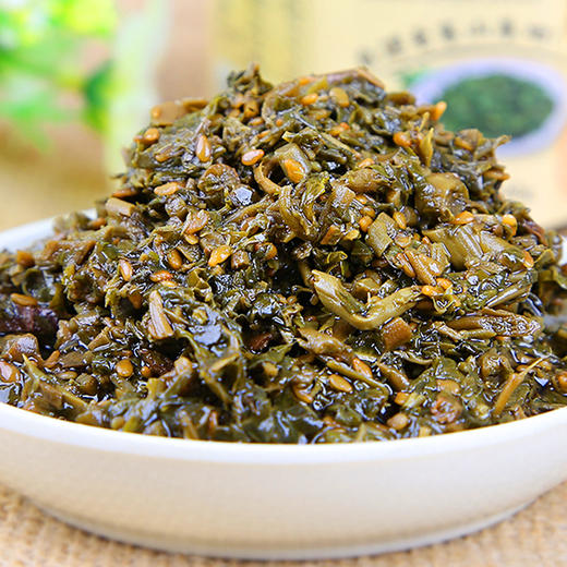 千秋椿 香椿酱40g/袋 椿芽咸菜酱菜 下饭菜 原味微辣香辣酱 拌饭拌面 商品图4