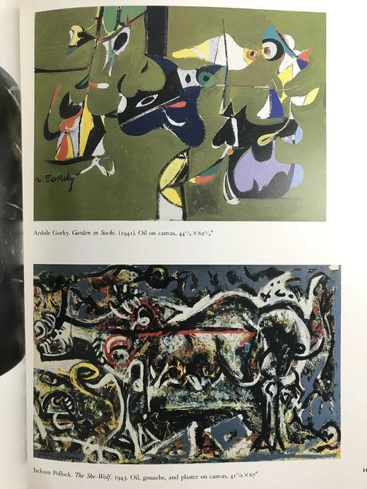 四十年代艺术图集 173幅插图（48幅彩色） 精装16开 商品图8