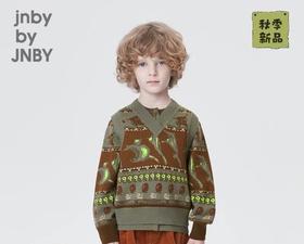 江南布衣童装21秋装新款男女童潮流时尚毛衫1L8307150