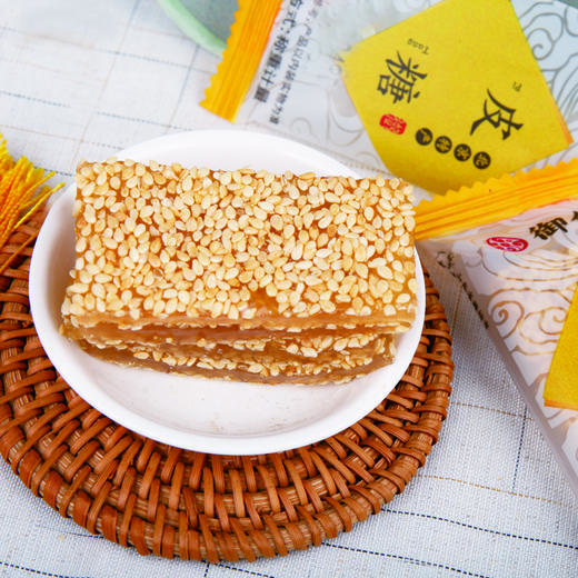 京味商店  御食园 皮糖卷  营养美味 软糯香甜 商品图0