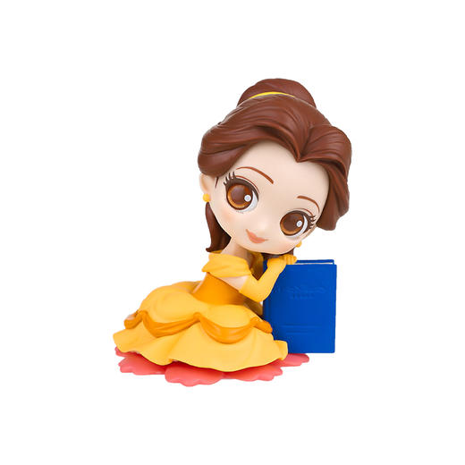 万代Bandai qposket迪士尼公主白雪公主贝尔正版模型手办 商品图1