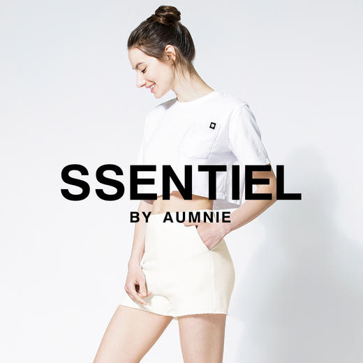 短款口袋T恤 / Cropped Pocket Tee 商品图2