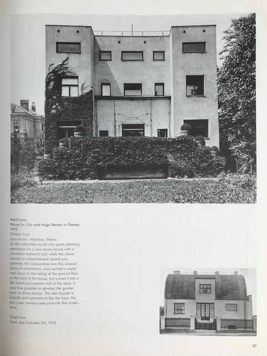 二十世纪建筑图集 450幅插图 精装厚重大16开 商品图13