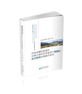 西南边疆民族地区丝绸之路经济带建设中城镇化多元格局实现路径研究