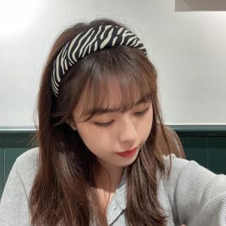 Leswinna---豹纹布艺压发 商品图2