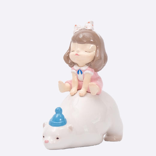 周双《驭梦-北极熊》 商品图3