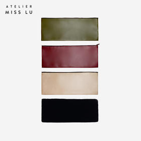 【色彩多维包】色彩随心自由组合拉链大号手拿包/00000030