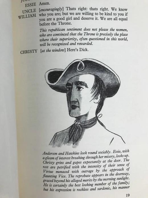 萧伯纳戏剧两部 波兰画家乔治·希姆配图 漆布精装16开 商品图10