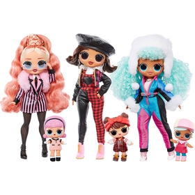 MGA  lol惊喜娃娃OMG冬季嘉年华大姐姐女孩时尚过家家玩具礼物