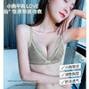 小胸平胸专用文胸罩内裤一套装高品质内衣女聚拢调整型无钢圈性感 商品缩略图2