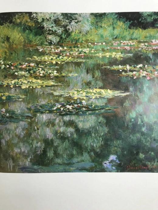 印象派画家的花园 49幅彩色插图 精装大16开 商品图6