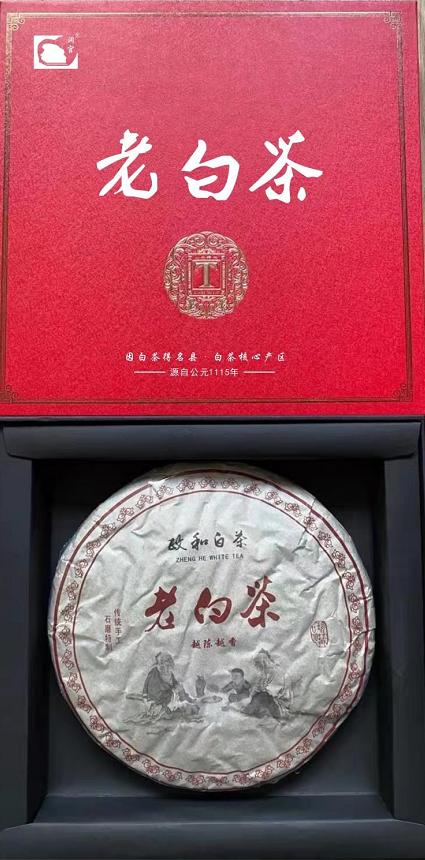 精品高山老白茶礼盒-2018年寿眉350克 商品图0