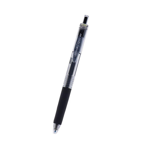 三菱UMN-138按动中性笔0.38黑 商品图0