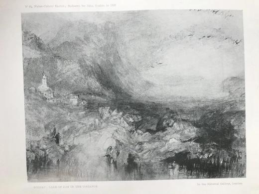 1903年 透纳画集 约150幅插图 漆布精装大16开 商品图4