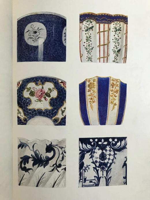 1902年 英国瓷器史 35幅彩色与90幅黑白插图 漆布精装18开 商品图9
