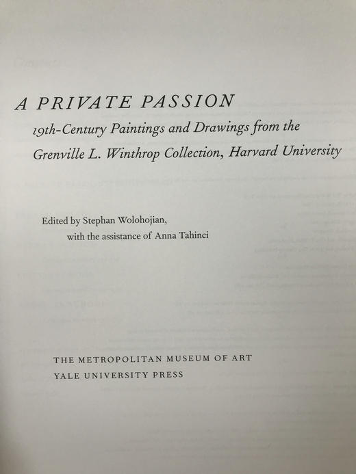 哈佛大学温索浦博物馆藏画图集 219幅彩色插图 精装大16开 商品图3