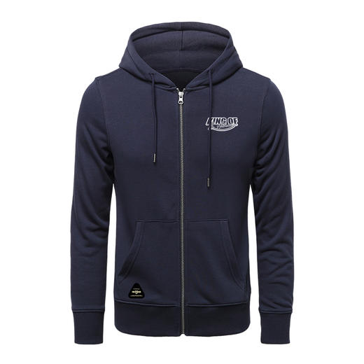 NMT-1678秋冬欧美机车越野风户外休闲拉链带帽卫衣纯棉合体版型潮男外套 商品图3