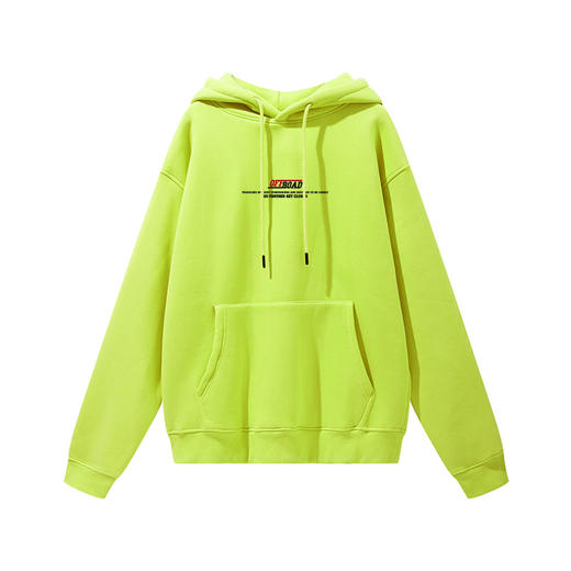 NMT1673秋冬2021新款抓绒越野印花图案流行个性宽松卫衣 商品图5