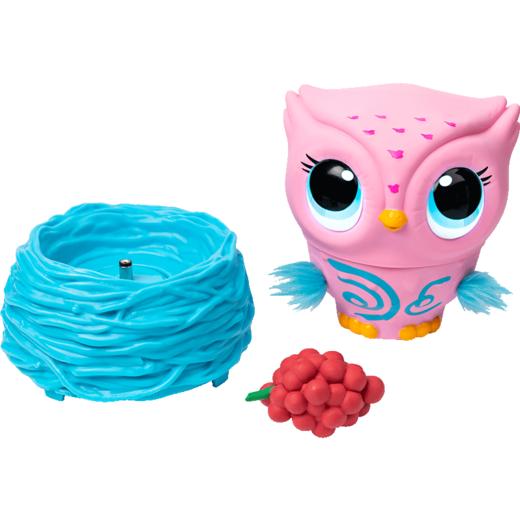 斯平马斯特Spin Master  萌宠奥莉学飞行记电动儿童玩具猫头鹰智能感应机器会唱歌 商品图2