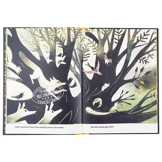 【中商原版】Matthew Forsythe 黄金叶子 英文原版 The Gold Leaf 精装 商品图5