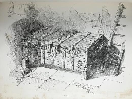 1862年 绘画协会作品集 约百幅插图 真皮精装大16开 商品图14