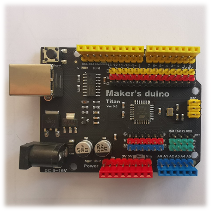 Arduino UNO拓展版二合一，等级考试三四级主板