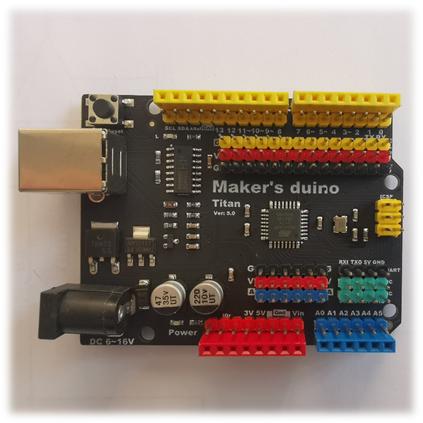 Arduino UNO拓展版二合一，等级考试三四级主板 商品图0