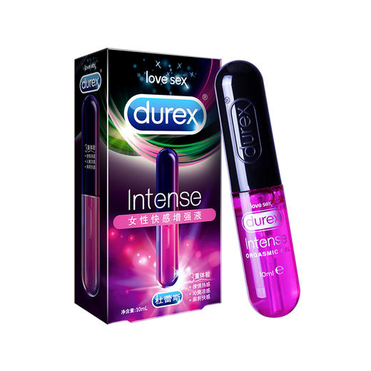 【唤潮】杜蕾斯 欢潮女性人体润滑液快感液10ml 商品图1