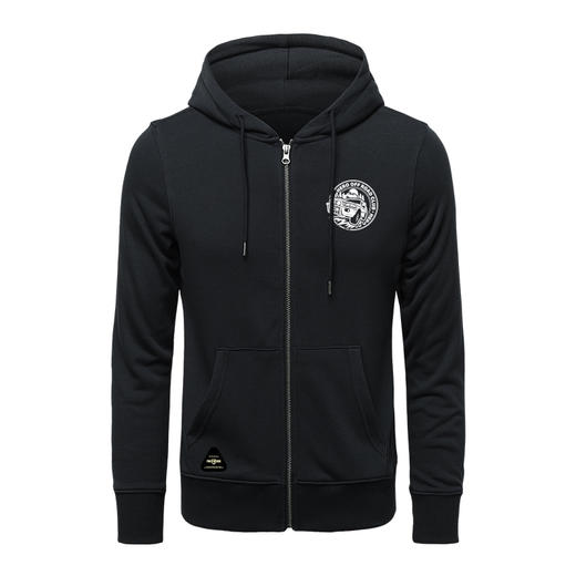 NMT-1679秋冬开衫拉链毛圈潮流休闲运动卫衣长袖衫 商品图1