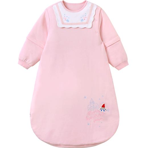 英氏婴儿睡袋宝宝夹棉不分腿睡袍YESCJ31011A YESCJ31012A秋新品 商品图5