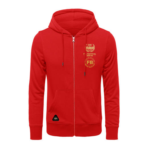 NMT-1680秋冬2021新款英雄会开衫拉链毛圈运动卫衣 商品图0