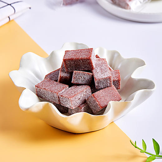 原果打浆的山楂桑葚小方 商品图2